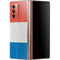 Netherlands Flag Distressed Galaxy Z Fold2 5G Skin